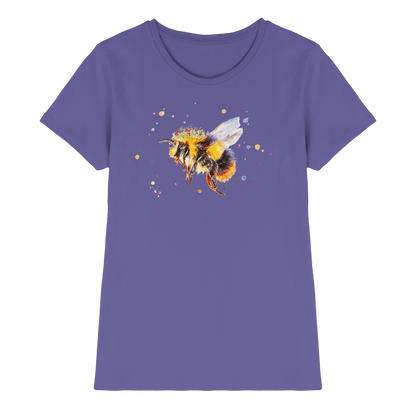 Blumenbiene - Ladies Premium Shirt