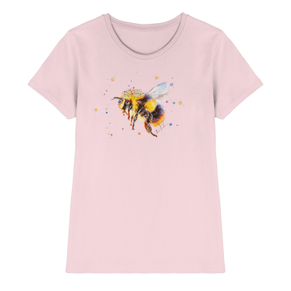 Blumenbiene - Ladies Premium Shirt