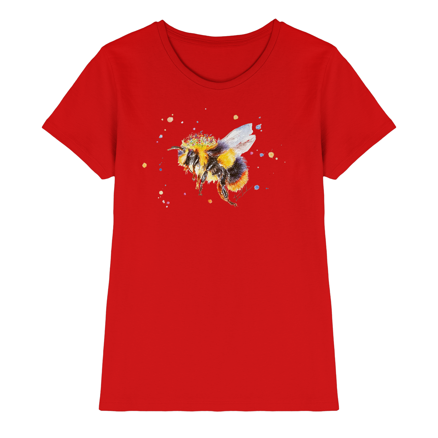Blumenbiene - Ladies Premium Shirt