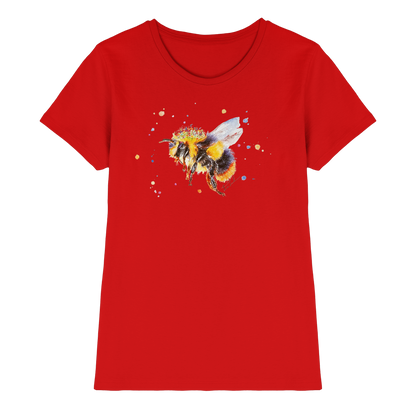 Blumenbiene - Ladies Premium Shirt