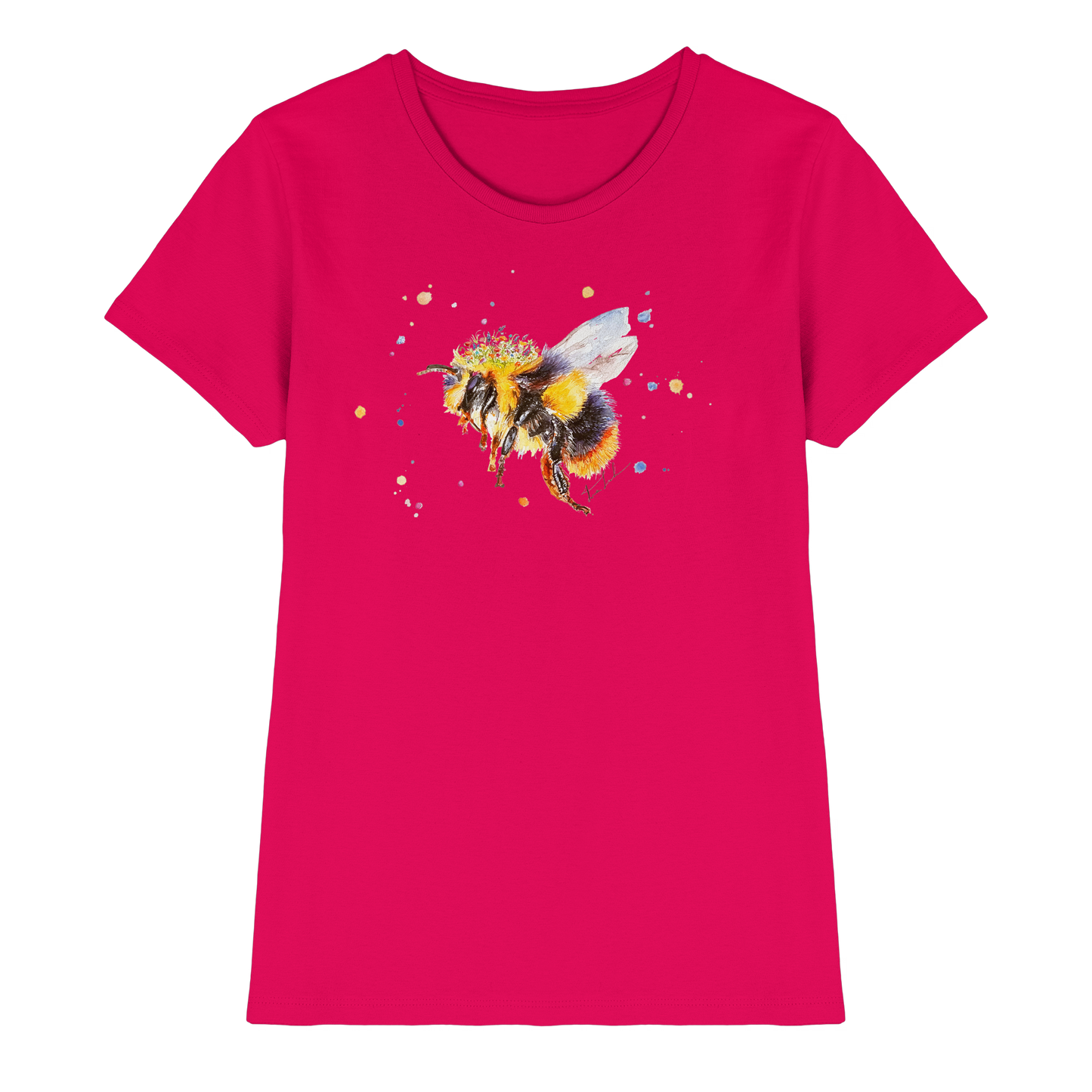 Blumenbiene - Ladies Premium Shirt