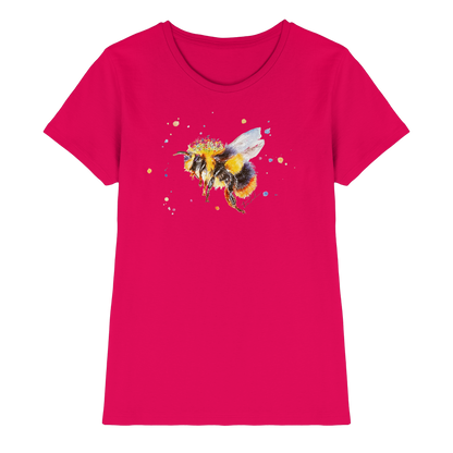 Blumenbiene - Ladies Premium Shirt