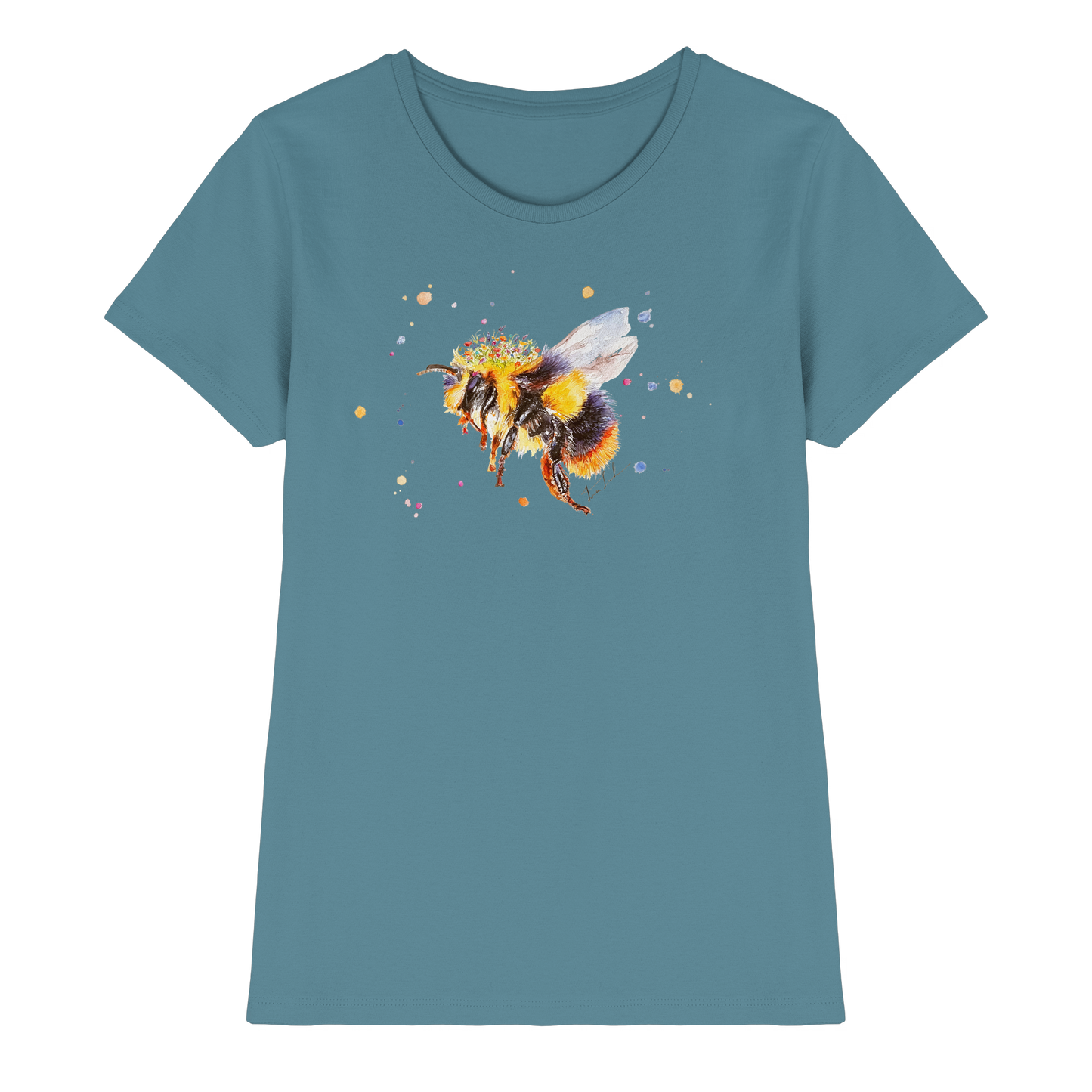 Blumenbiene - Ladies Premium Shirt