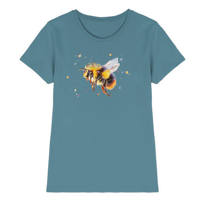 Blumenbiene - Ladies Premium Shirt