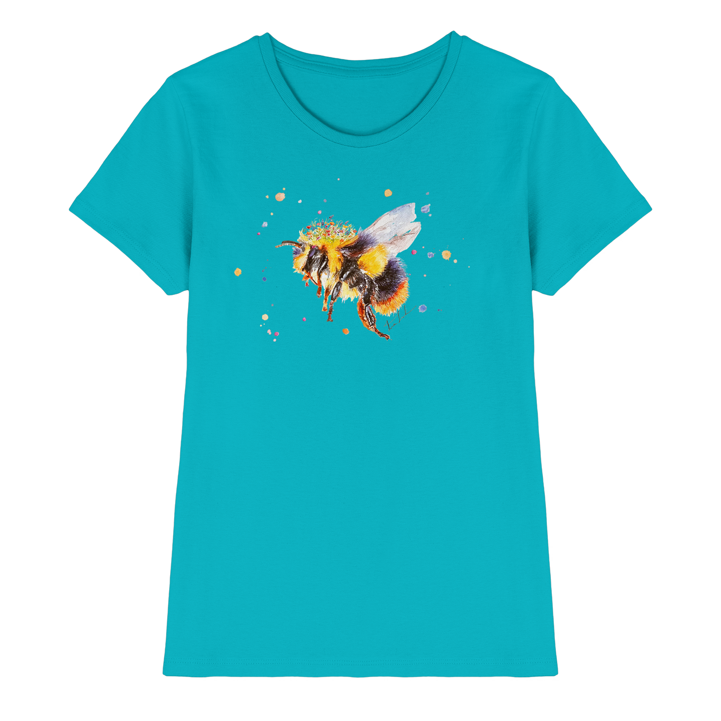 Blumenbiene - Ladies Premium Shirt