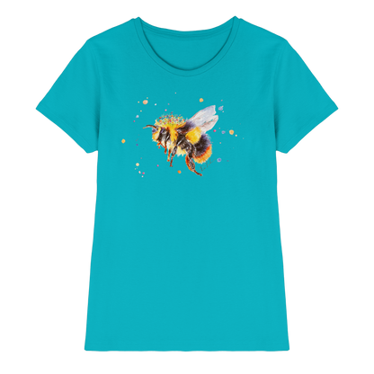 Blumenbiene - Ladies Premium Shirt