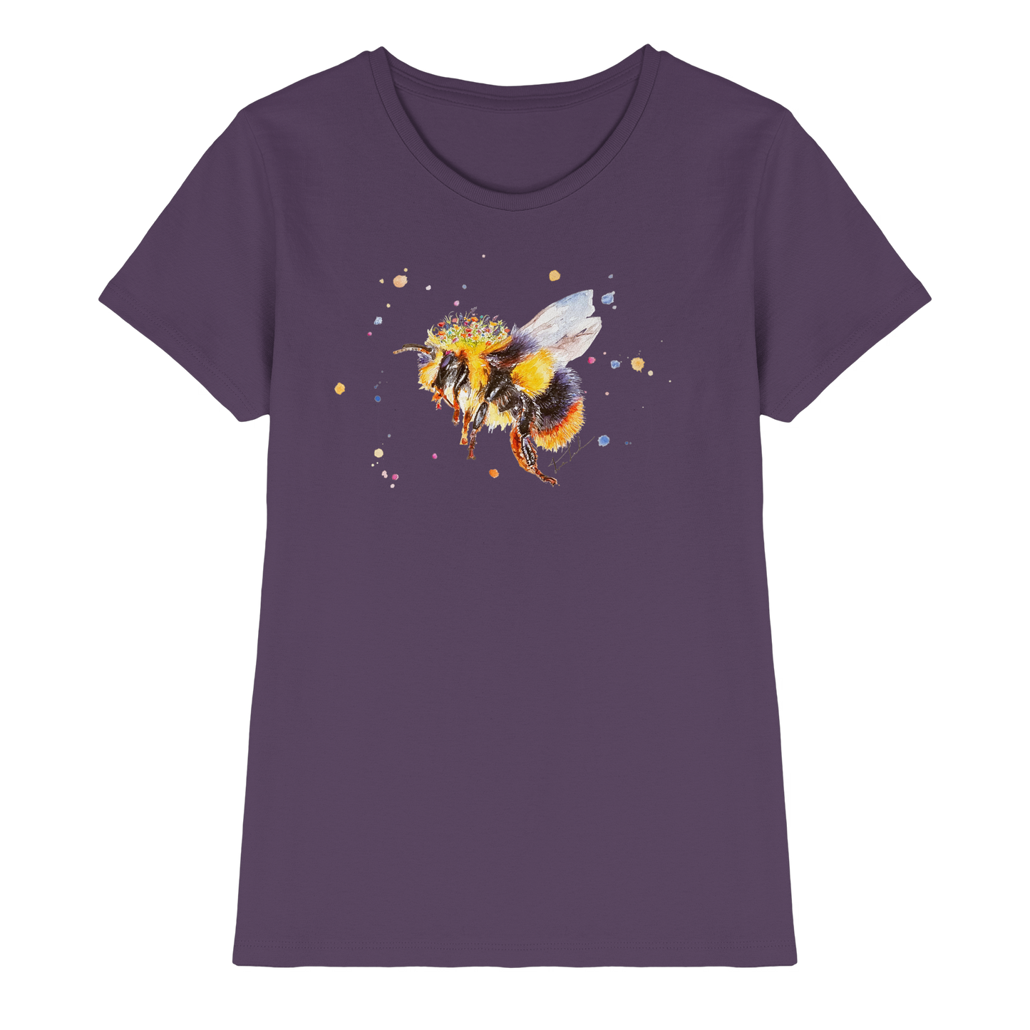 Blumenbiene - Ladies Premium Shirt