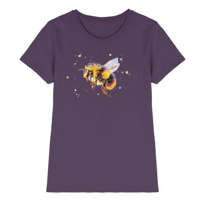 Blumenbiene - Ladies Premium Shirt