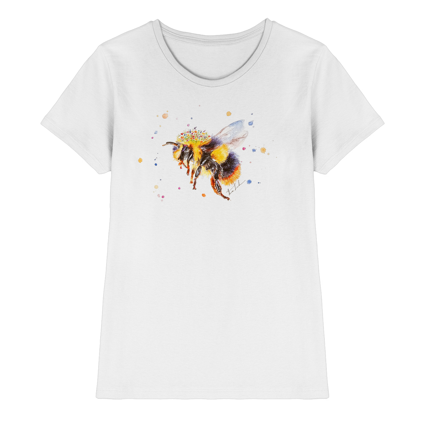 Blumenbiene - Ladies Premium Shirt