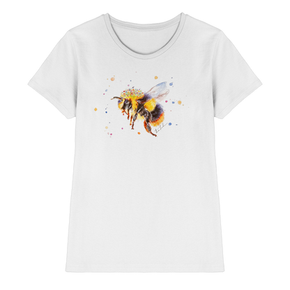 Blumenbiene - Ladies Premium Shirt