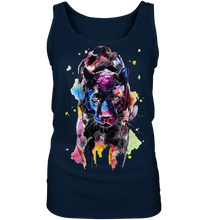 Lade das Bild in den Galerie-Viewer, Schwarzer Panther - Ladies Tank-Top
