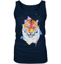 Lade das Bild in den Galerie-Viewer, Bunter Tiger - Ladies Tank-Top
