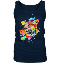 Lade das Bild in den Galerie-Viewer, Bunter Leopard  - Ladies Tank-Top
