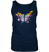Lade das Bild in den Galerie-Viewer, Bunter Schmetterling - Ladies Tank-Top
