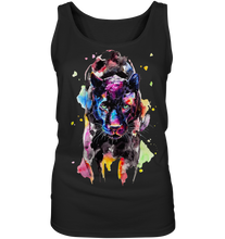 Lade das Bild in den Galerie-Viewer, Schwarzer Panther - Ladies Tank-Top
