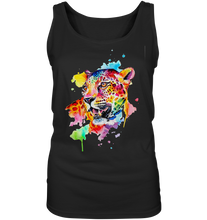 Lade das Bild in den Galerie-Viewer, Bunter Leopard  - Ladies Tank-Top
