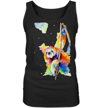 Lade das Bild in den Galerie-Viewer, Buntes Faultier - Ladies Tank-Top
