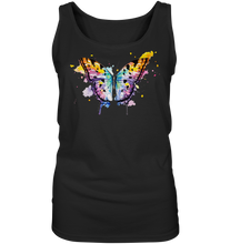 Lade das Bild in den Galerie-Viewer, Bunter Schmetterling - Ladies Tank-Top
