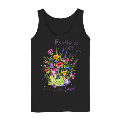 Muttertagsgeschenk - Blumen mit  Spruch - Ladies Tank-Top