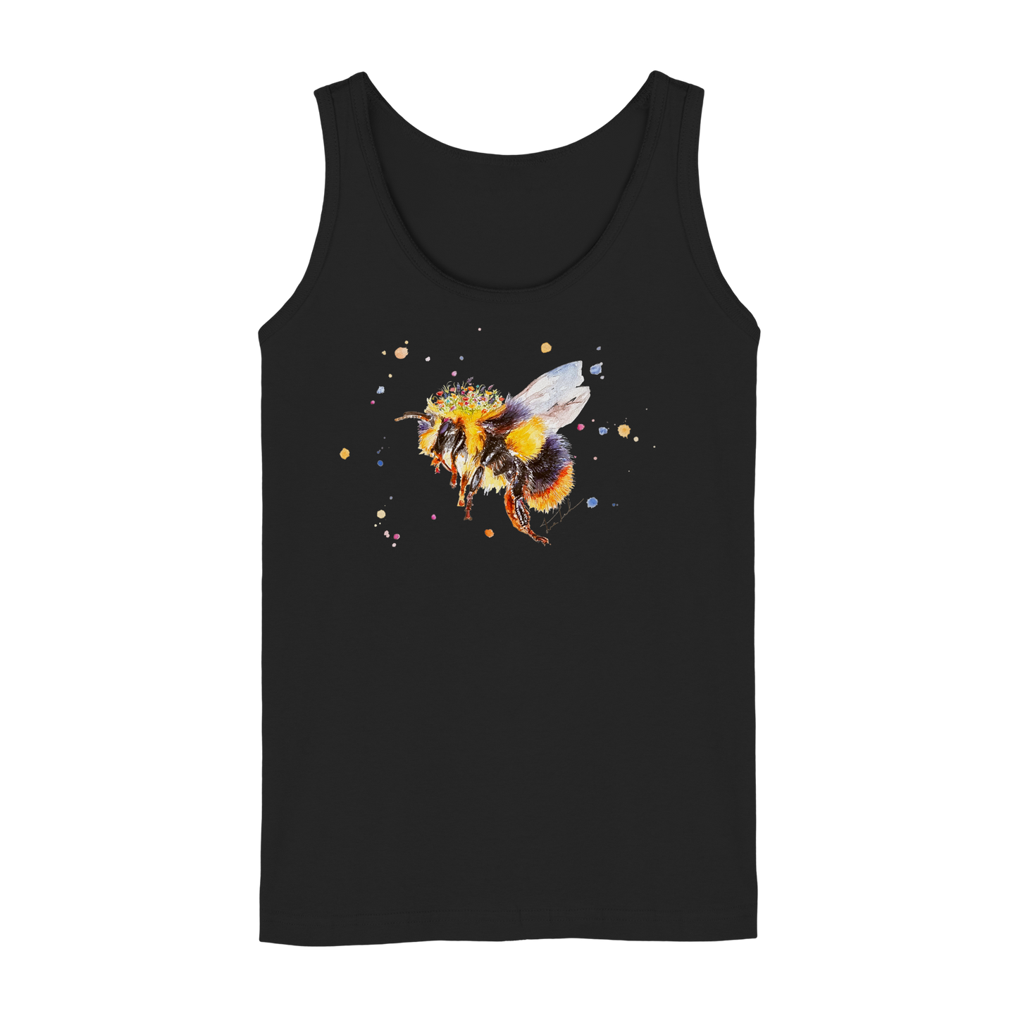 Blumenbiene - Ladies Tank-Top