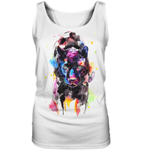 Lade das Bild in den Galerie-Viewer, Schwarzer Panther - Ladies Tank-Top

