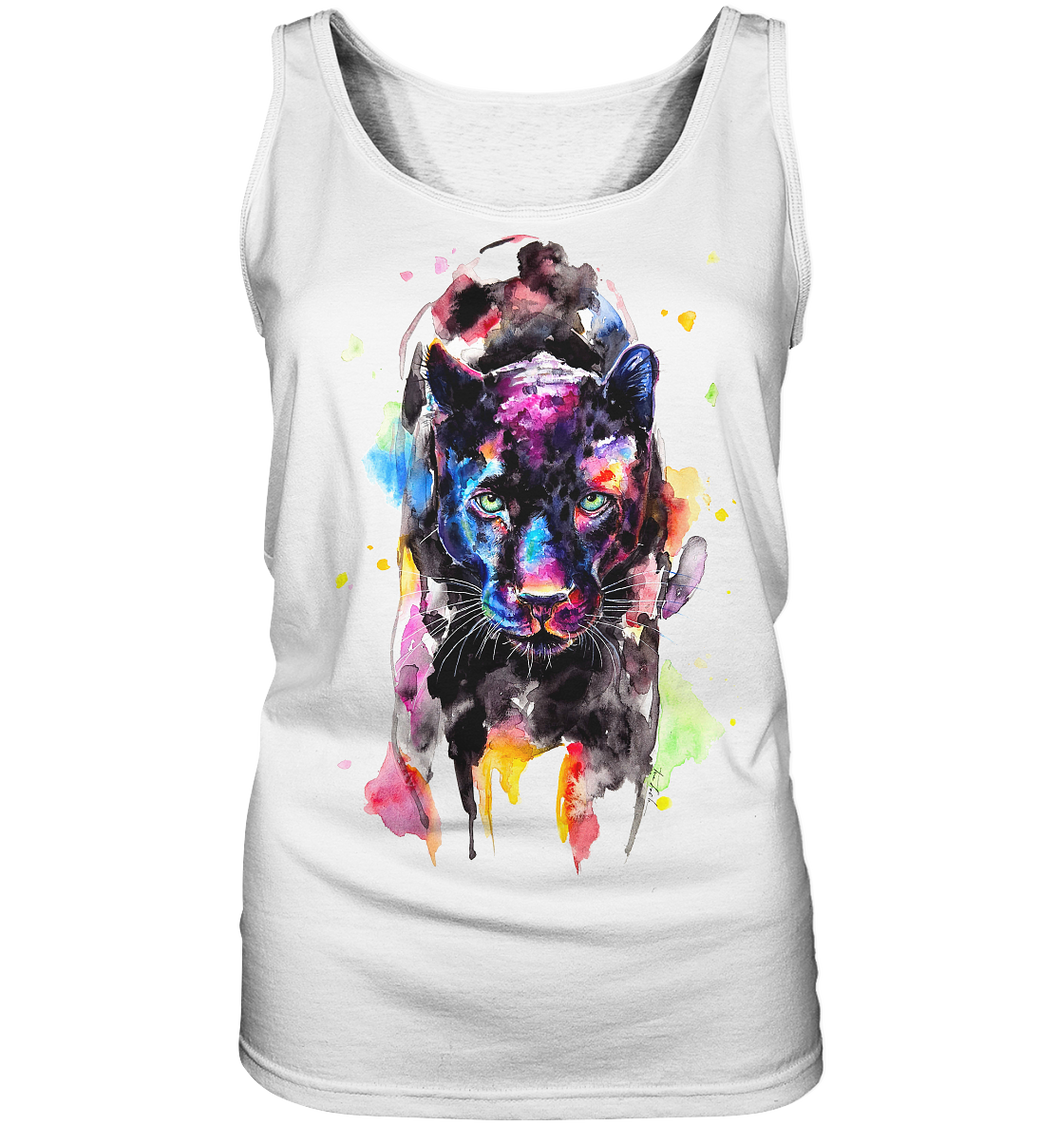 Schwarzer Panther - Ladies Tank-Top
