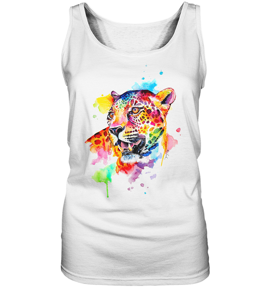 Bunter Leopard  - Ladies Tank-Top