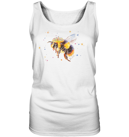 Blumenbiene - Ladies Tank-Top