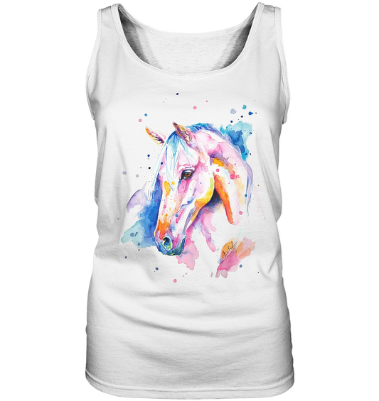 Buntes Pferd - Ladies Tank-Top