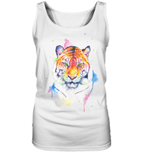 Lade das Bild in den Galerie-Viewer, Bunter Tiger - Ladies Tank-Top
