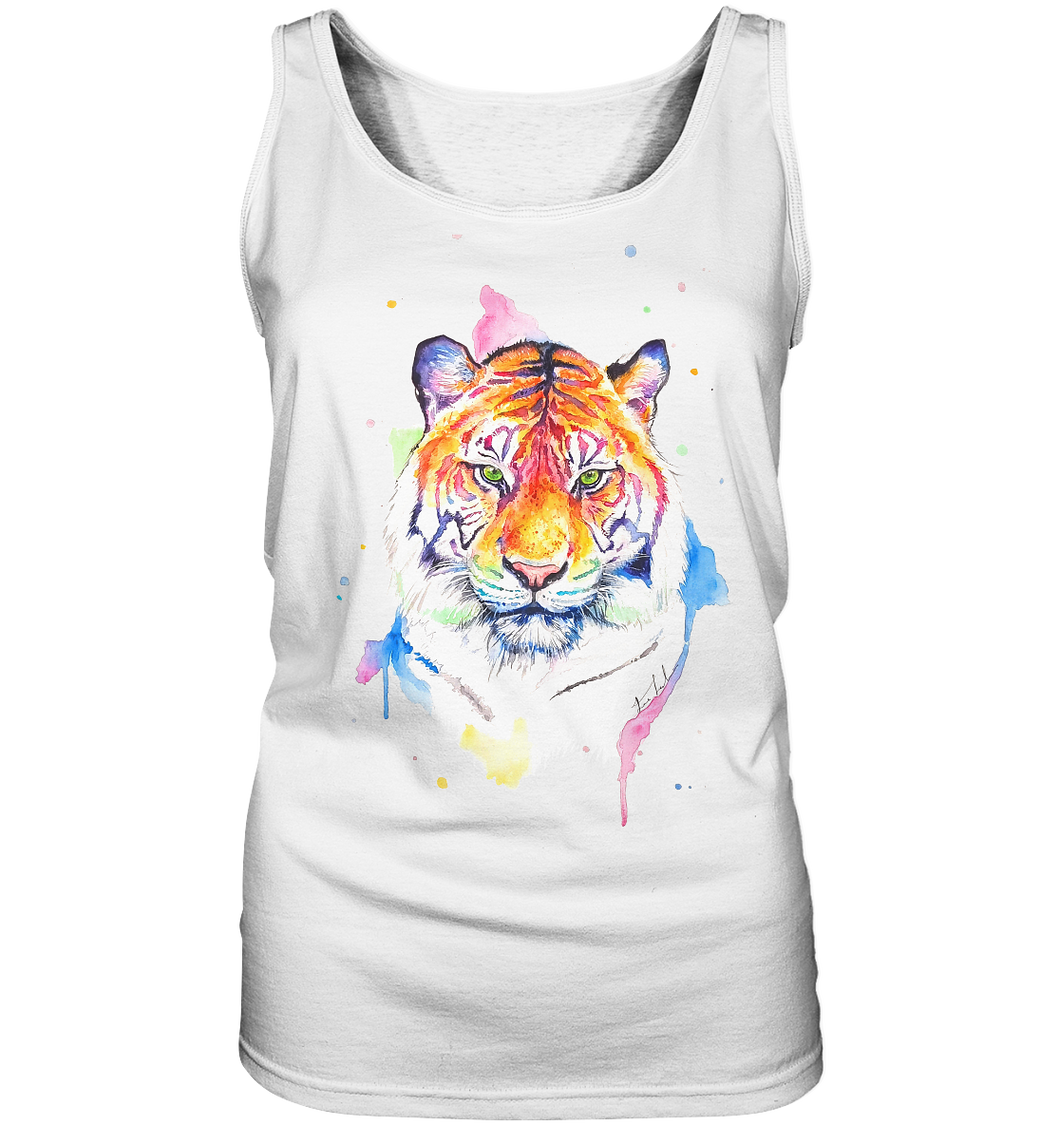 Bunter Tiger - Ladies Tank-Top