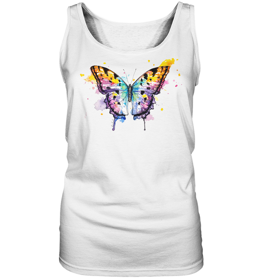 Bunter Schmetterling - Ladies Tank-Top