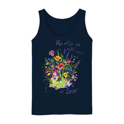 Muttertagsgeschenk - Blumen mit  Spruch - Ladies Tank-Top