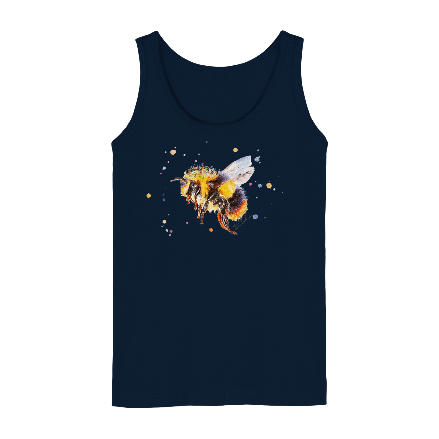 Blumenbiene - Ladies Tank-Top