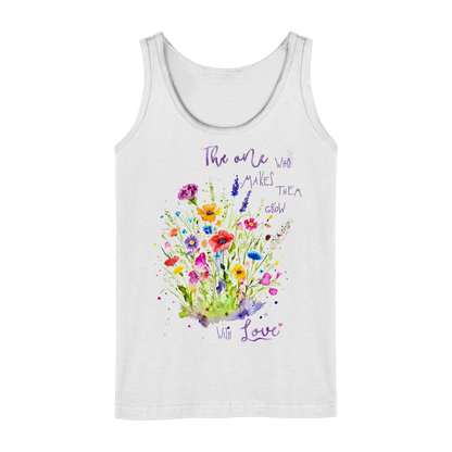 Muttertagsgeschenk - Blumen mit  Spruch - Ladies Tank-Top