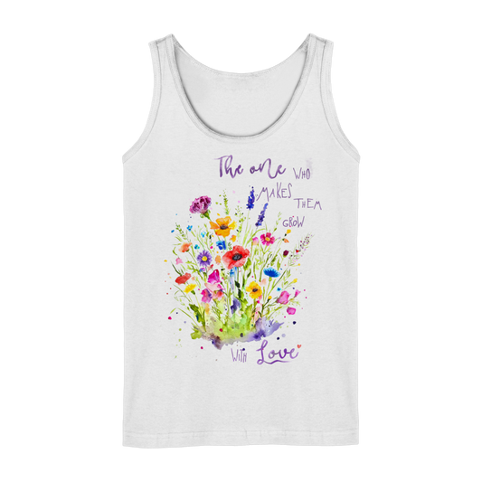 Muttertagsgeschenk - Blumen mit  Spruch - Ladies Tank-Top
