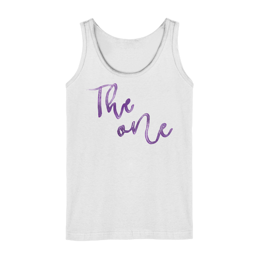 Muttertagsgeschenk - Blumen mit  Spruch- Vorne und hinten - Ladies Tank-Top