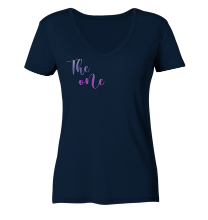Besonderes Geschenk für Lehrer:innen und Erzieher:innen - Ladies V-Neck Shirt