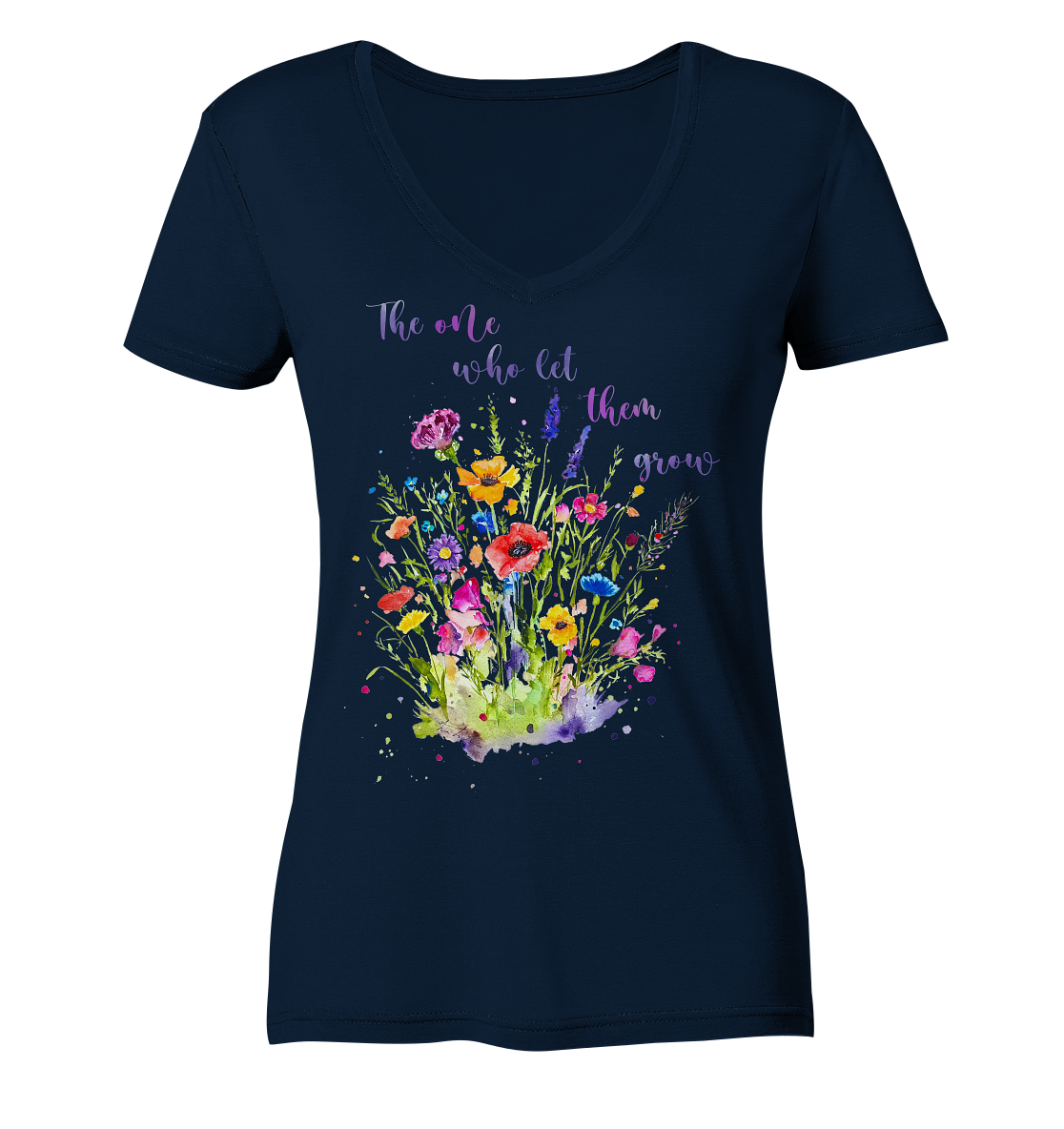 T-Shirt Geschenk für Lehrer:innen und Erzieher:innen  - Ladies V-Neck Shirt