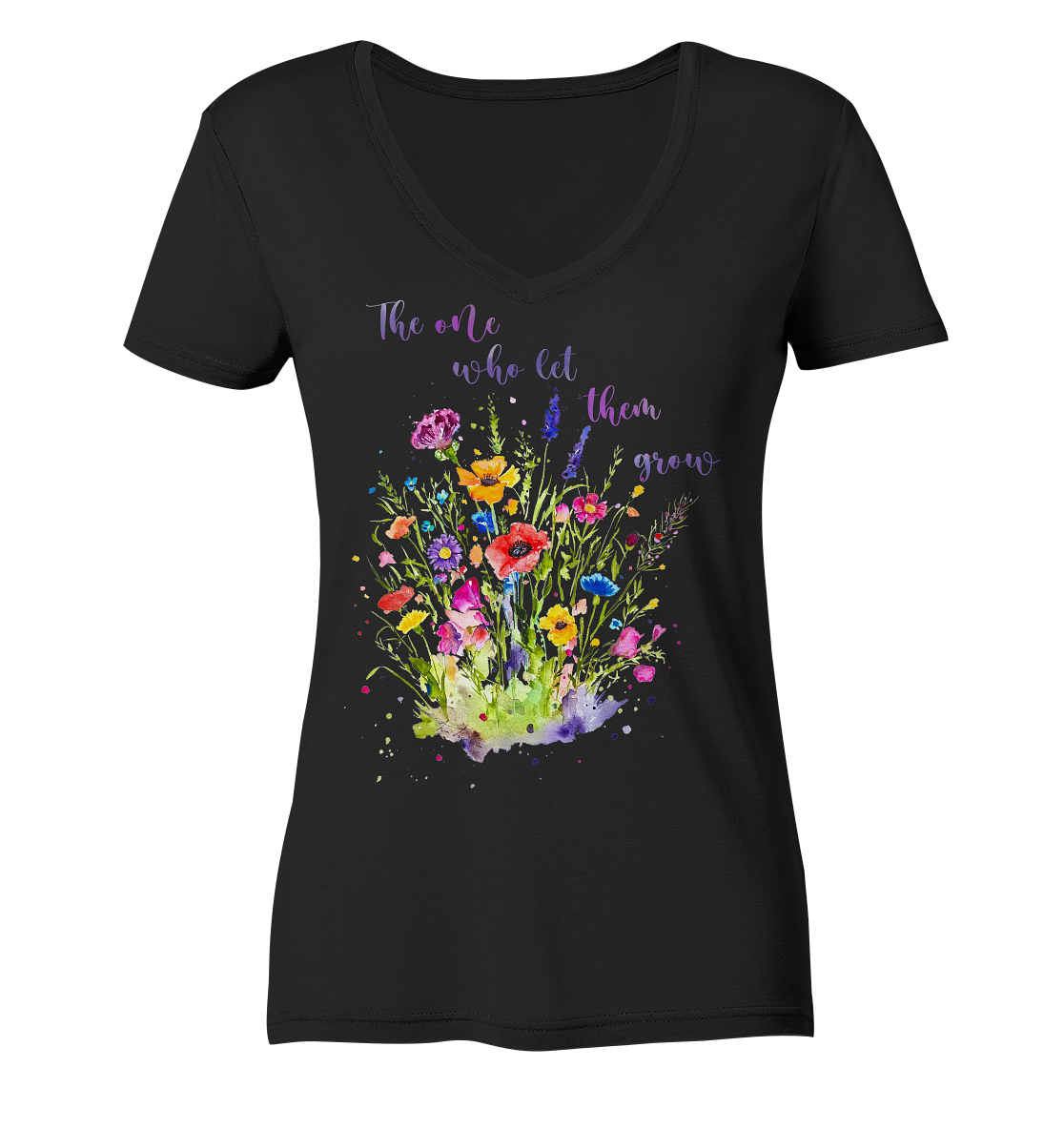 T-Shirt Geschenk für Lehrer:innen und Erzieher:innen  - Ladies V-Neck Shirt