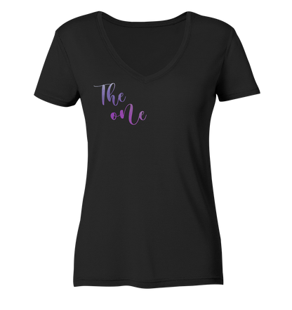 Besonderes Geschenk für Lehrer:innen und Erzieher:innen - Ladies V-Neck Shirt