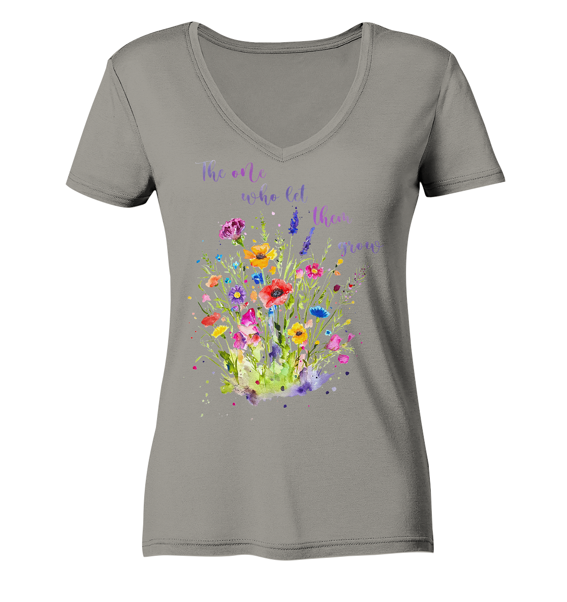 T-Shirt Geschenk für Lehrer:innen und Erzieher:innen  - Ladies V-Neck Shirt