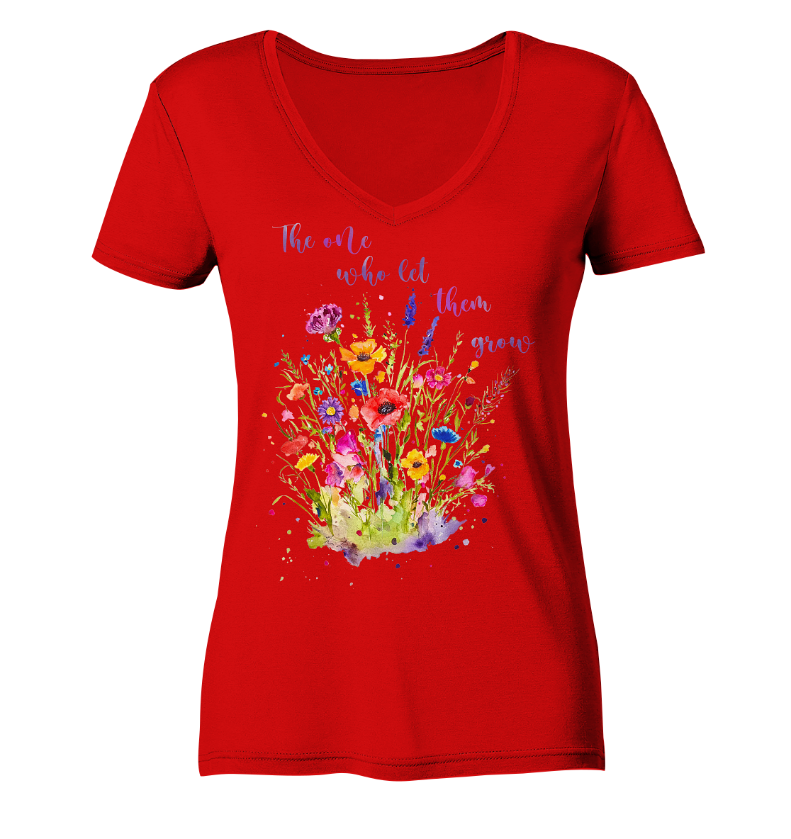 T-Shirt Geschenk für Lehrer:innen und Erzieher:innen  - Ladies V-Neck Shirt