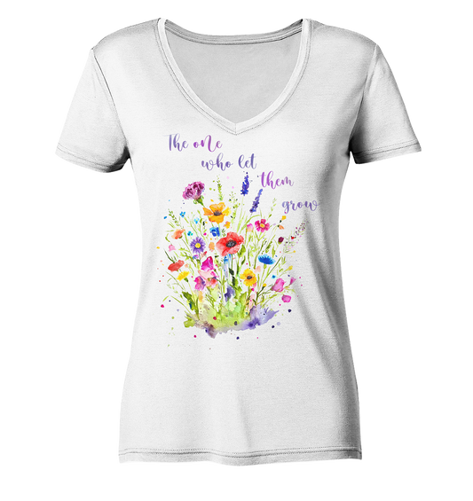 T-Shirt Geschenk für Lehrer:innen und Erzieher:innen  - Ladies V-Neck Shirt