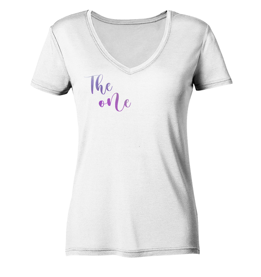 Besonderes Geschenk für Lehrer:innen und Erzieher:innen - Ladies V-Neck Shirt