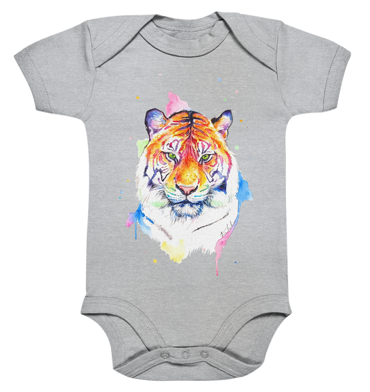 Bunter Tiger - Organic Baby Bodysuite