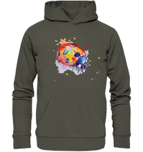 Lade das Bild in den Galerie-Viewer, Bunter Marienkäfer - Organic Basic Hoodie
