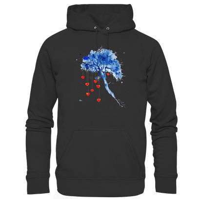 Baum der Liebe - Organic Basic Hoodie