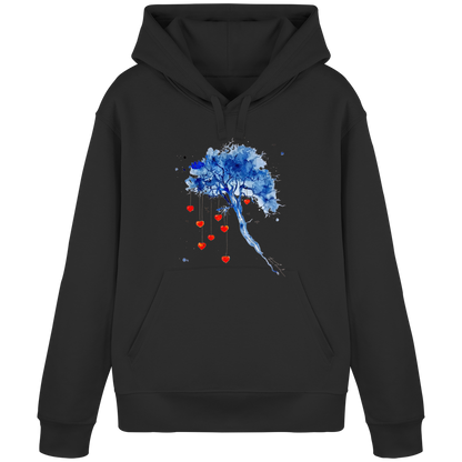 Baum der Liebe - Organic Basic Hoodie