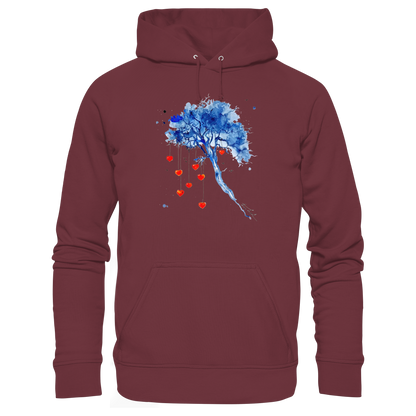 Baum der Liebe - Organic Basic Hoodie